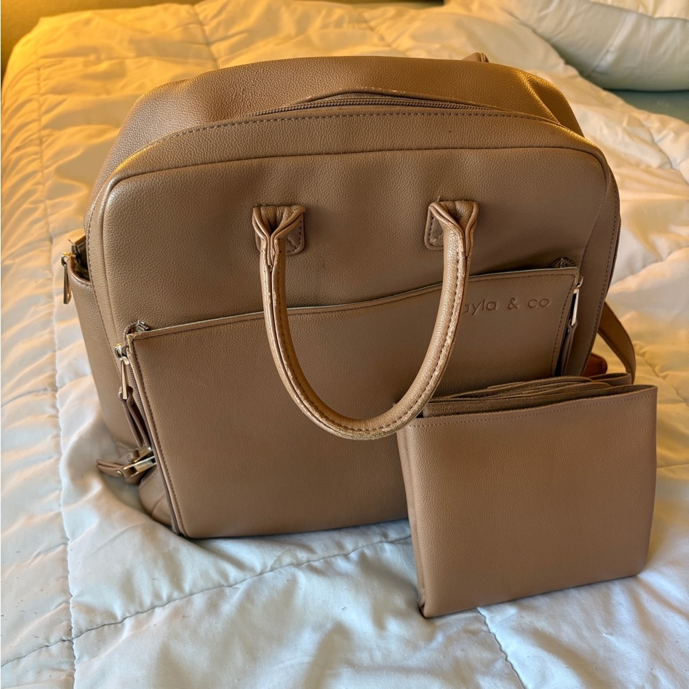 Ayla & Co Diaper Bag